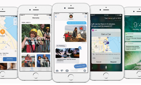 WWDC2016苹果发布会新产品一览：iOS10正式亮相